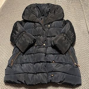 Toddle Zara dark blue jacket 18-25